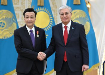 Мемлекет басшысы Қытай Халық Республикасының Қазақстандағы елшісі Чжан Сяоны қабылдады