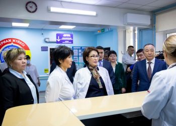 ДЕНСАУЛЫҚ САҚТАУ МИНИСТРІНІҢ ҚАТЫСУЫМЕН ӨҢІРЛІК АЛҚА ӨТТІ