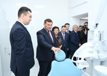 ДӘРІГЕРЛІК АМБУЛАТОРИЯСЫ БАР ЖАҢА АУРУХАНА АШЫЛДЫ