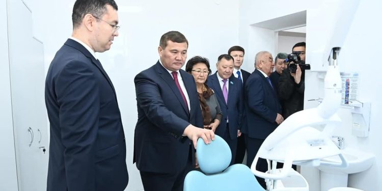 ДӘРІГЕРЛІК АМБУЛАТОРИЯСЫ БАР ЖАҢА АУРУХАНА АШЫЛДЫ