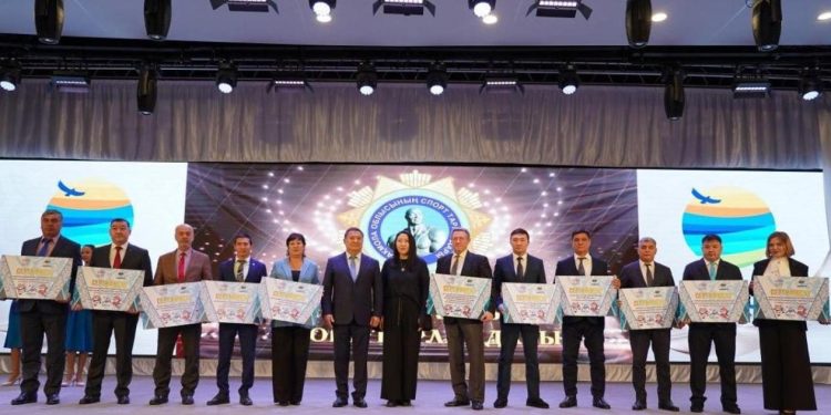 Бұқаралық спортты дамыту– біздің жұмысымыздың маңызды бағыты