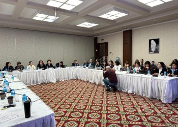 «Серіктестік, диалог және сенім: берік азаматтық қоғам кепілі» атты дөңгелек үстел өтті