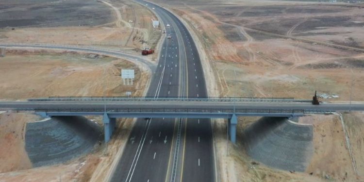 Қарағанды-Балқаш республикалық автожолыны пайдалануға берілді.