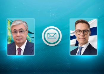 Қасым-Жомарт Тоқаев Александр Стуббты Финляндияның Тәуелсіздік күнімен құттықтады