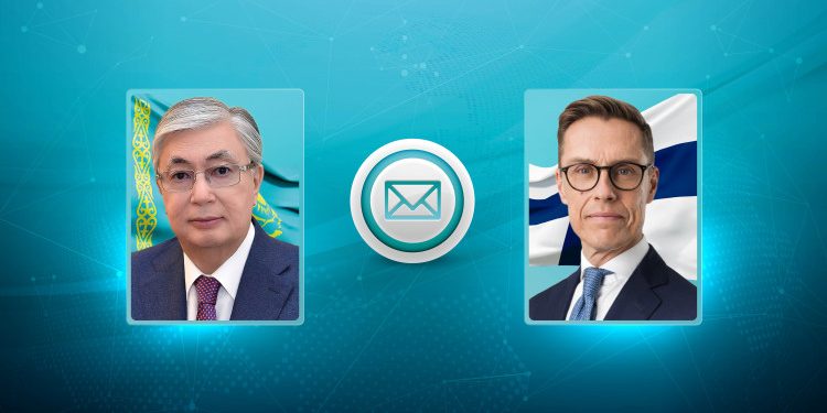 Қасым-Жомарт Тоқаев Александр Стуббты Финляндияның Тәуелсіздік күнімен құттықтады