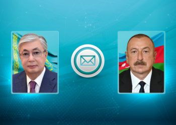 Мемлекет басшысы Әзербайжан президенті Ильхам Әлиевке көңіл айтты