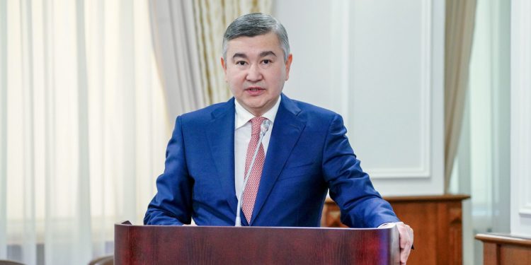 Нұрлан Байбазаров Премьер-Министрдің орынбасары – Ұлттық экономика министрі лауазымынан босатылды