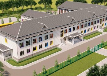 Білім беру нысанының құрылысы орын тапшылығы мәселесін шешуге септігін тигізеді