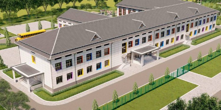 Білім беру нысанының құрылысы орын тапшылығы мәселесін шешуге септігін тигізеді