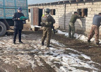 Мұнай өнімдерін контрабандалауға арналған туннель жойылды