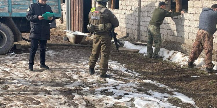 Мұнай өнімдерін контрабандалауға арналған туннель жойылды