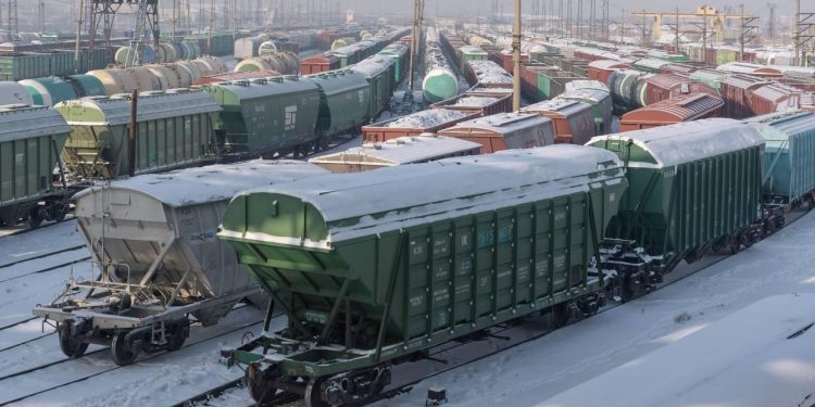 Былтырғы жылы 10,6 млн тонна астық теміржол көлігімен тасымалданды