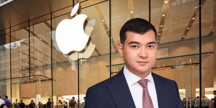 Apple компаниясында жетекші қызметке тағайындалған тұңғыш қазақ