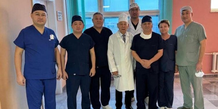 Аймағымызда алғаш рет бауыр ауыстыру отасы жасалды