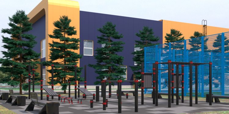 Қайтарылған активтер есебінен жаңа спорт кешені салынады