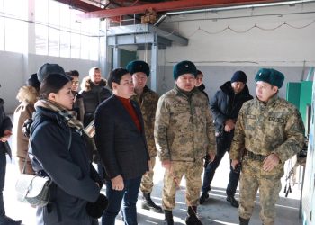 Шекарада сапалы және қауіпсіз қызмет атқару үшін барлық жағдай болуы қажет