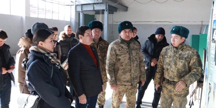 Шекарада сапалы және қауіпсіз қызмет атқару үшін барлық жағдай болуы қажет