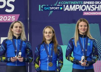 Қазақстан конькишілері қола жүлдені жеңіп алды