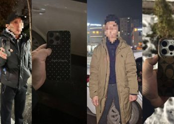 Алматыда қалта ұрылары ұсталды