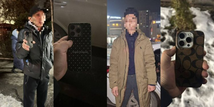 Алматыда қалта ұрылары ұсталды