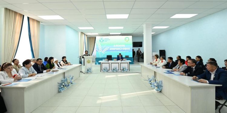 Сыр елінің арулары мен ақжаулықты аналары бас қосатын құтты мекен