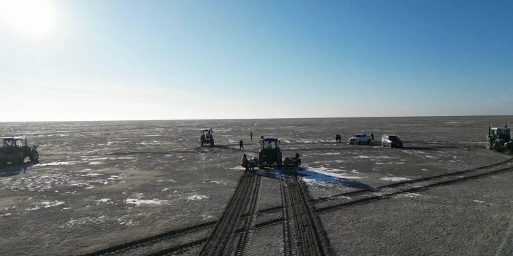 Жобаның негізгі мақсаты – жерлердің одан әрі деградациясының алдын алу, экологиялық жағдайды жақсарту