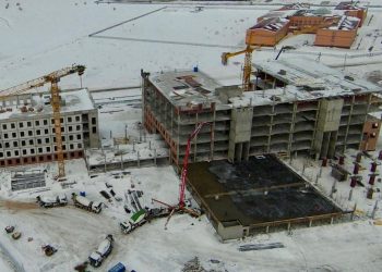 Жыл соңына дейін қала тұрғындарына арналған емхана іске қосылады