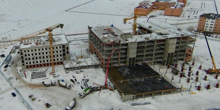 Жыл соңына дейін қала тұрғындарына арналған емхана іске қосылады