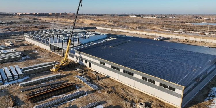 Құрылыс нысандарындағы жұмыс барысын көрді