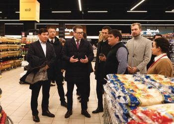 Ірі сауда желілеріндегі көкөністердің барлығы қазақстандық фермерлердің өнімі