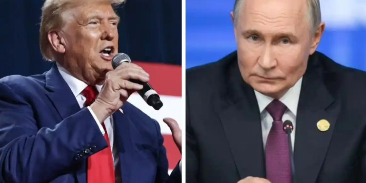 Дональд Трамп Путинмен кездесуге дайындалып жатқанын айтты