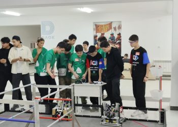 Елордалық оқушылар FIRST CHAMPIONSHIP іріктеу жарысында топ жарды