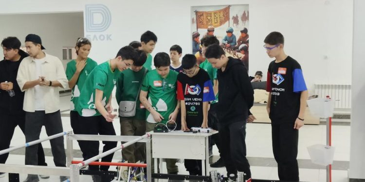 Елордалық оқушылар FIRST CHAMPIONSHIP іріктеу жарысында топ жарды