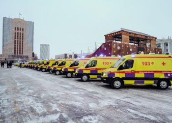 Арнайы техниканы жаңарту жұмысын келесі жылы да жалғастырамыз