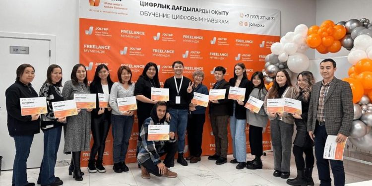 JOLTAP жобасы жастарға сұраныстарын тауып, өз саласының маманы болуға мүмкіндік береді