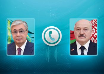 Қазақстан мен Беларусь президенттері телефон арқылы сөйлесті