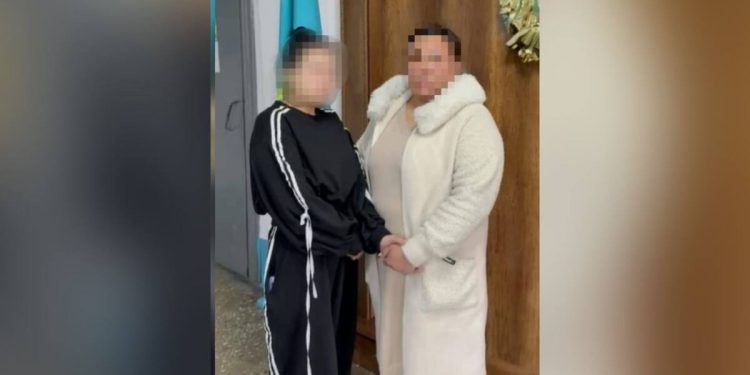 Із-түссіз жоғалған жас қызды үздіксіз іздеу нәтижесінде аман-есен тауып, анасымен қауыштырды