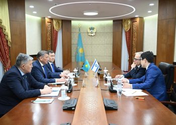 Қазақстан-Израиль ынтымақтастығының өзекті мәселелері талқыланды