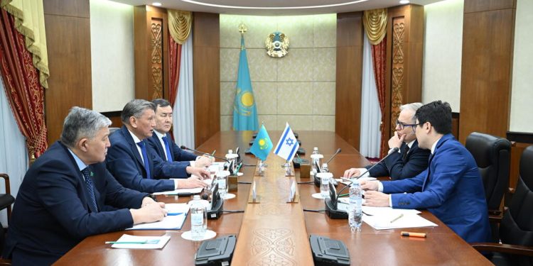 Қазақстан-Израиль ынтымақтастығының өзекті мәселелері талқыланды