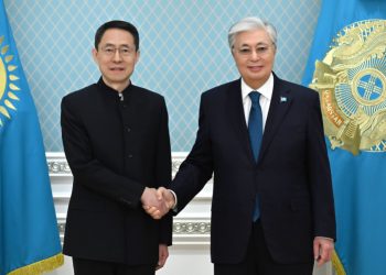 Мемлекет басшысы ҚХР-дың Қазақстандағы жаңадан тағайындалған елшісі Хань Чуньлинді қабылдады