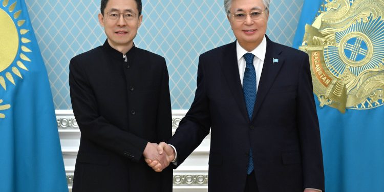 Мемлекет басшысы ҚХР-дың Қазақстандағы жаңадан тағайындалған елшісі Хань Чуньлинді қабылдады