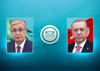 Мемлекет басшысы Түркия Республикасының Президентіне көңіл айту жеделхатын жолдады