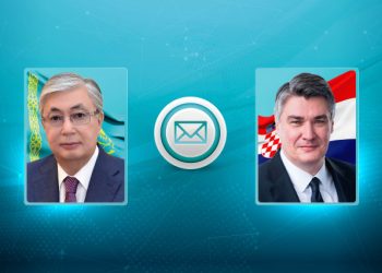 Мемлекет басшысы Хорватия Республикасының Президенті болып қайта сайланған Зоран Милановичті құттықтады