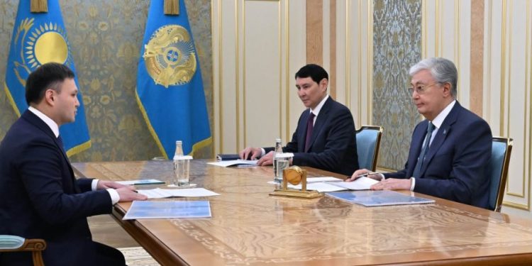 Асхат Хасенов ұлттық компанияның былтыр атқарған жұмысы жөнінде есеп берді