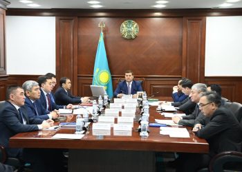 Көктемгі егіс жұмыстарына дайындық мәселесі пысықталды