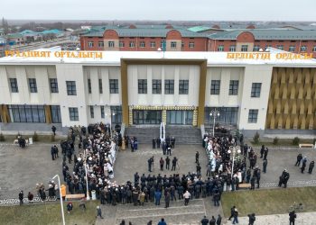 СЫРДАРИЯ АУДАНЫНДА «РУХАНИЯТ ОРТАЛЫҒЫ» АШЫЛДЫ