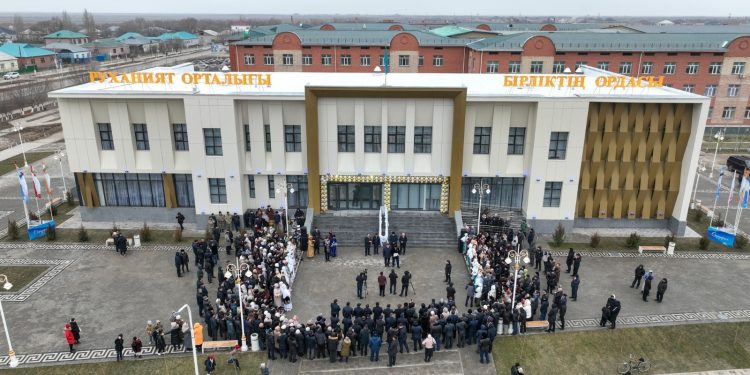 СЫРДАРИЯ АУДАНЫНДА «РУХАНИЯТ ОРТАЛЫҒЫ» АШЫЛДЫ