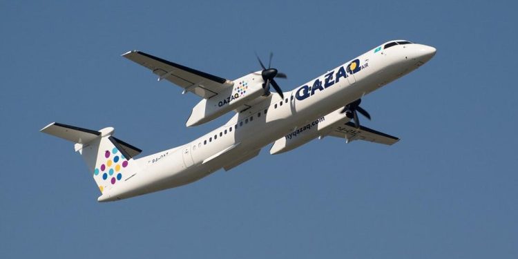 QAZAQ AIR әуе компаниясы Астанадан Самарқандқа жаңа бағыт ашады