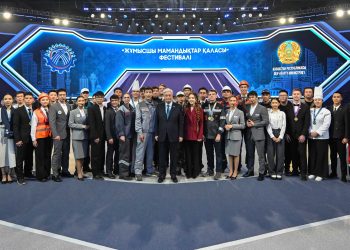 «Жұмысшы мамандықтарының қаласы» фестивалі өтіп жатыр