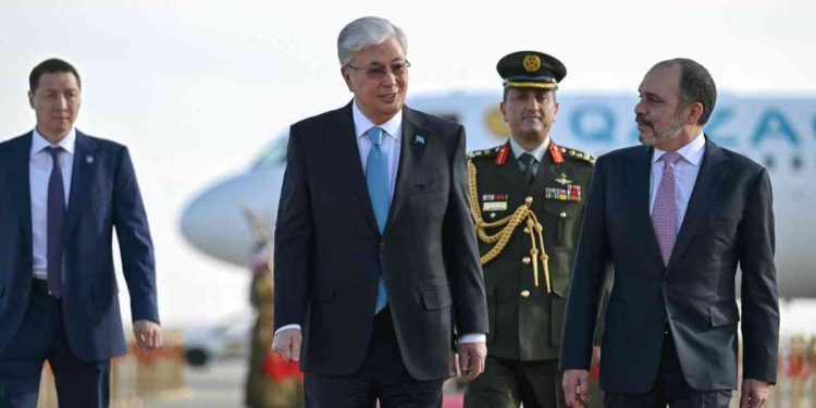 Мемлекет басшысы Иордан Хашимит Корольдігіне ресми сапармен барды